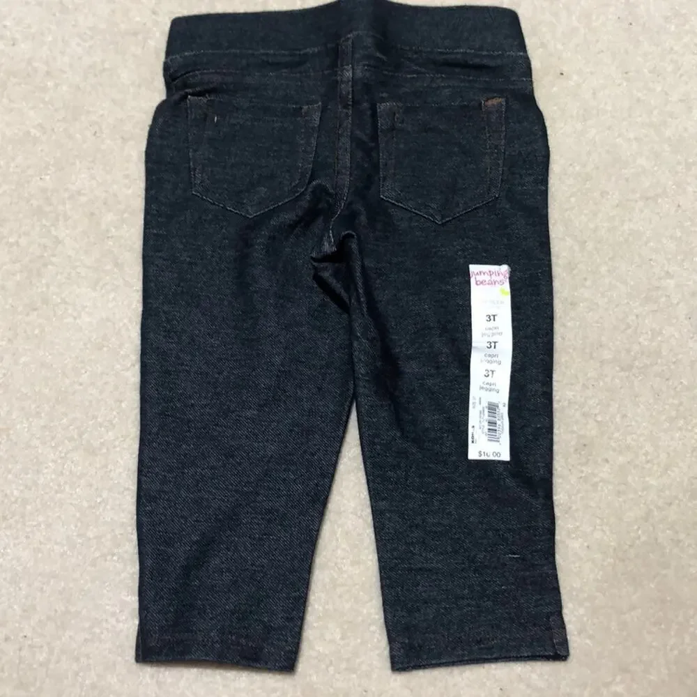Ralph Lauren top Capri leggings NWT 3t